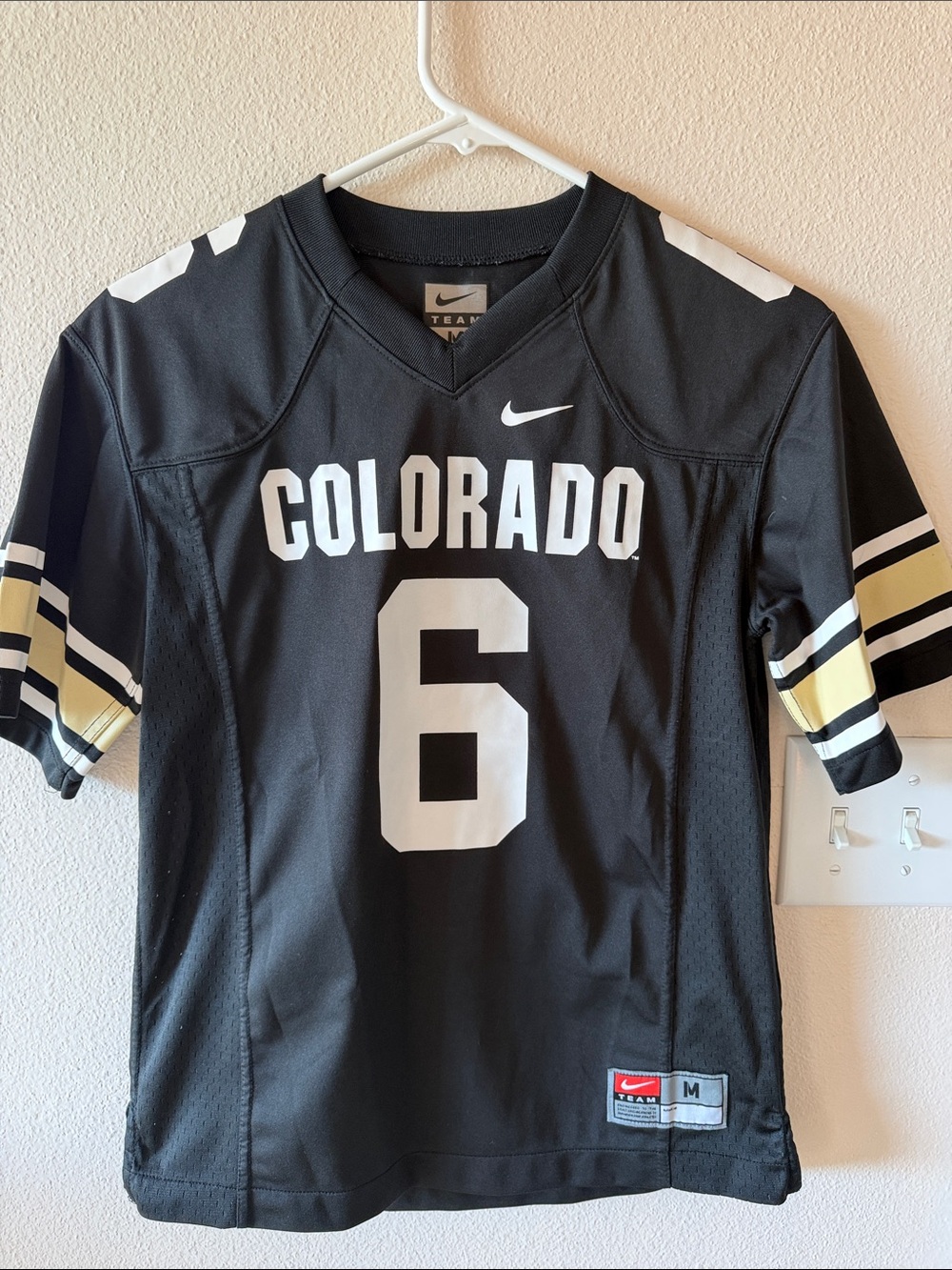 University of Colorado Football Jersey